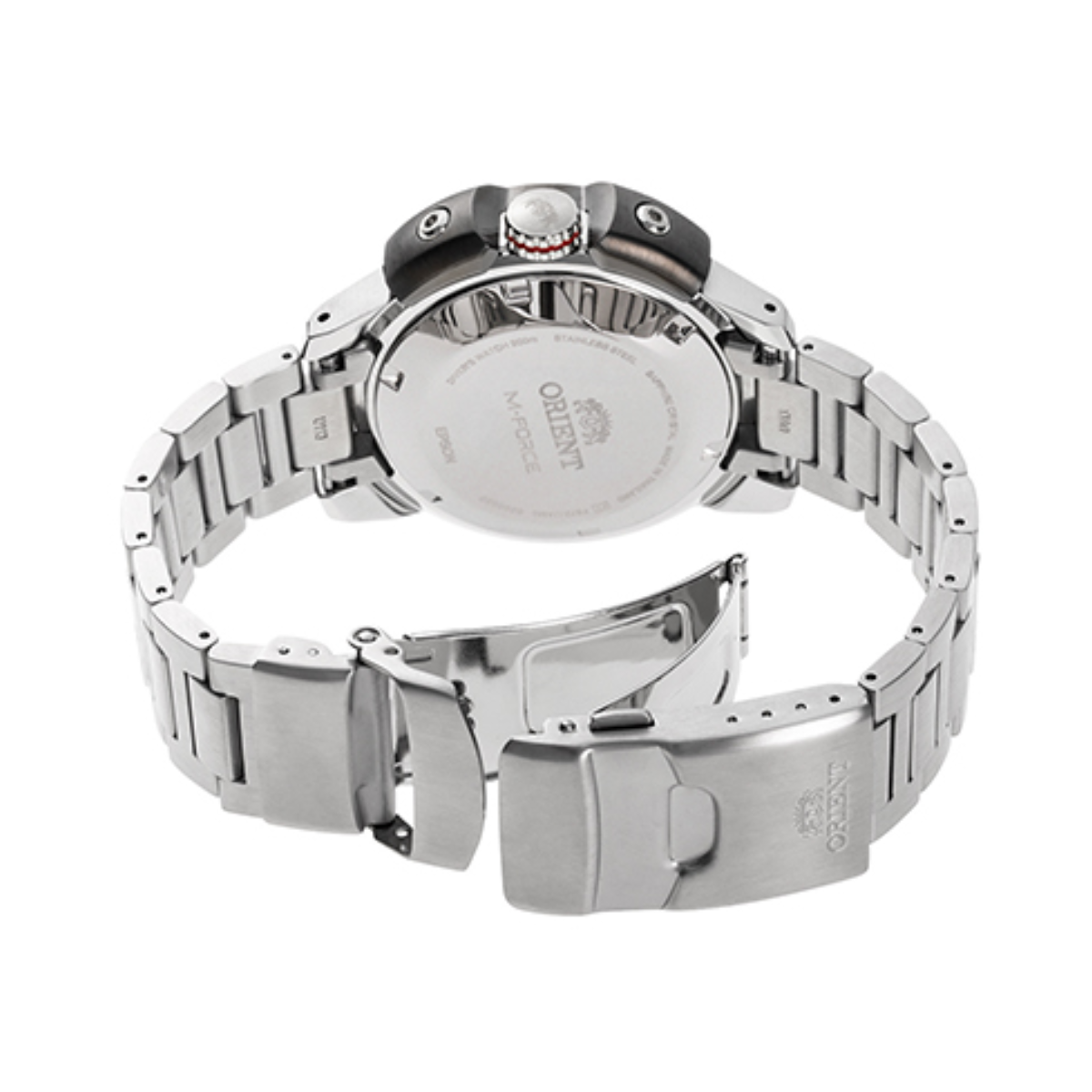 Orient RA-AC0L08Y RA-AC0L08Y00B M-Force Divers 200m Automatic Sports Watch - Skywatches