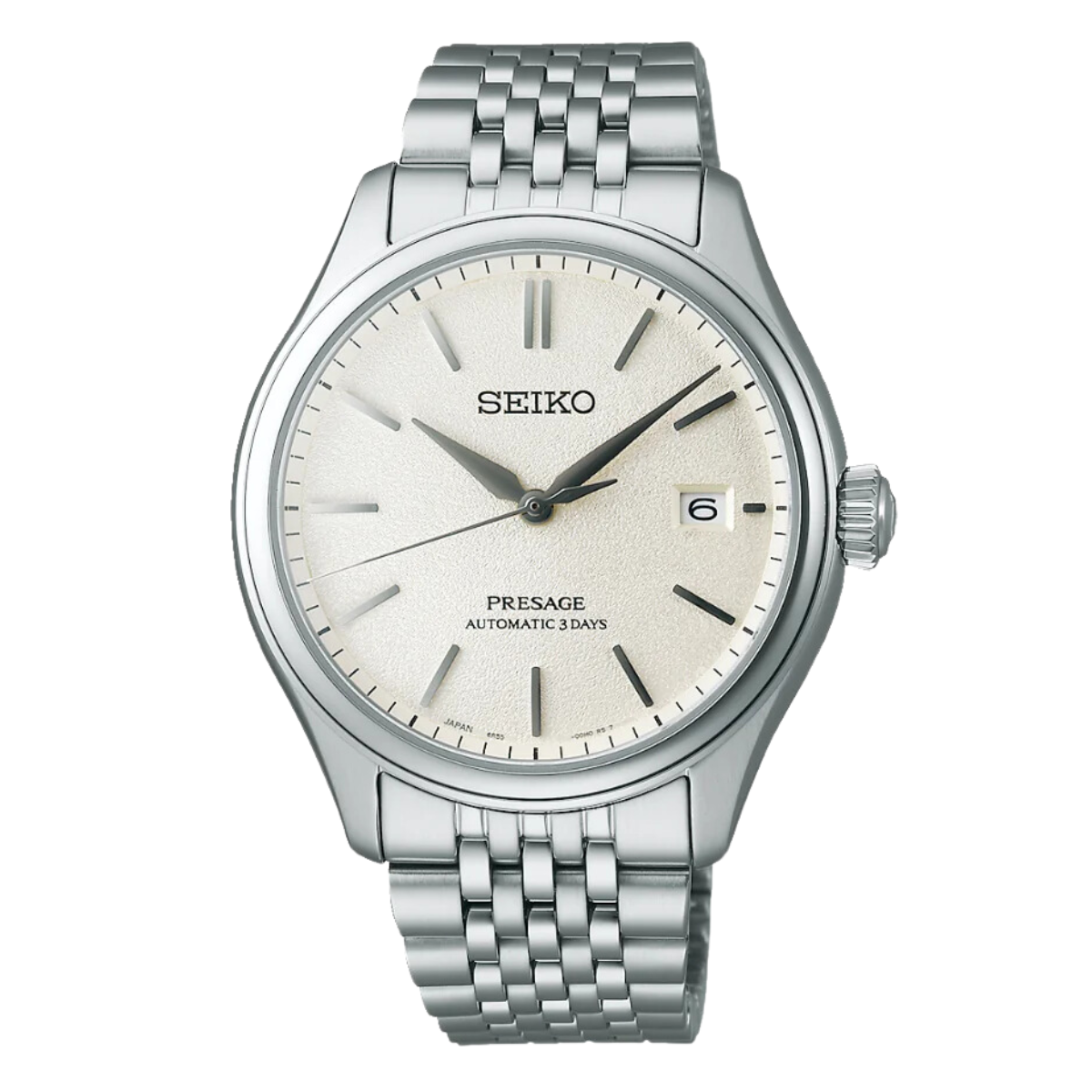 Seiko SPB463J1 SPB463 SPB463J Presage Classic 'SHIRO-IRO' Automatic Mens Watch - Skywatches