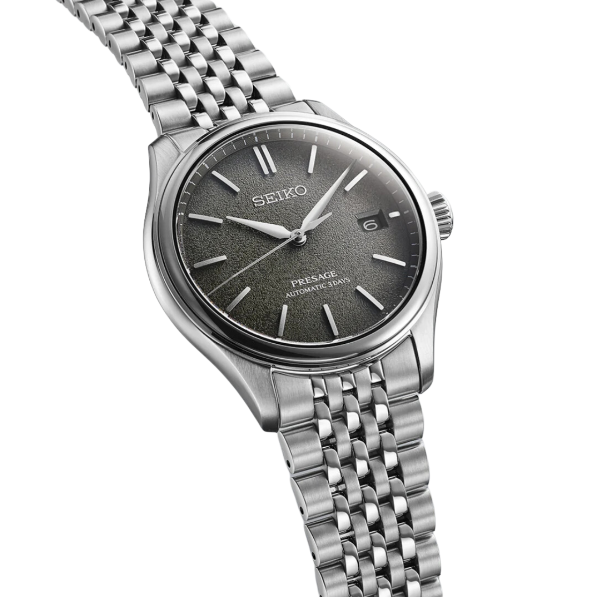 Seiko SPB465 SPB465J1 SPB465J Presage Classic 'SENSAICHA' Grey Green Dial Mens Watch - Skywatches