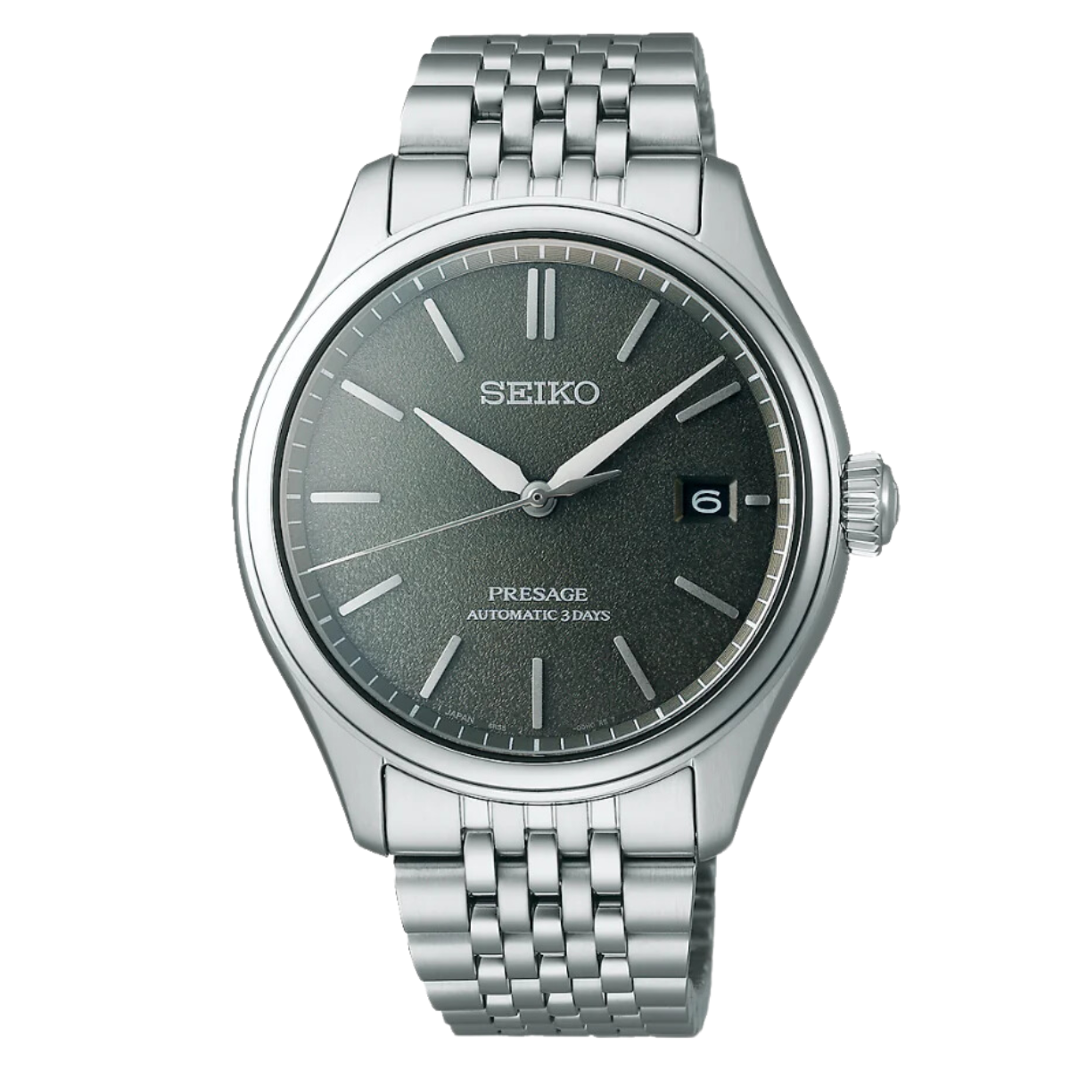 Seiko SPB465 SPB465J1 SPB465J Presage Classic 'SENSAICHA' Grey Green Dial Mens Watch - Skywatches