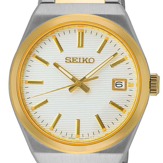 Seiko Classic SUR558 SUR558P SUR558P1 Quartz Watch