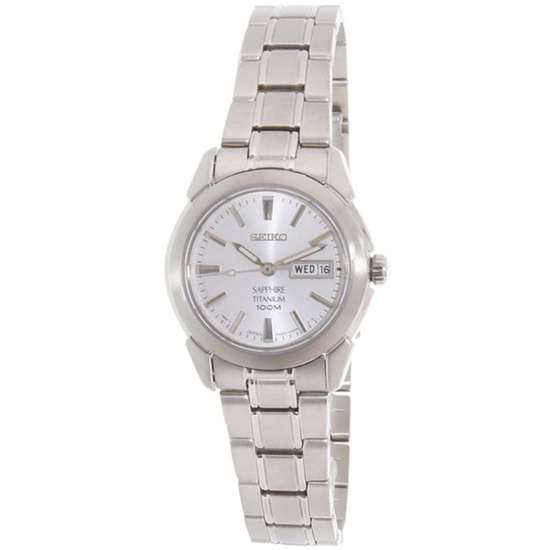 Seiko Quartz Titanium Sports Watch SXA111P1