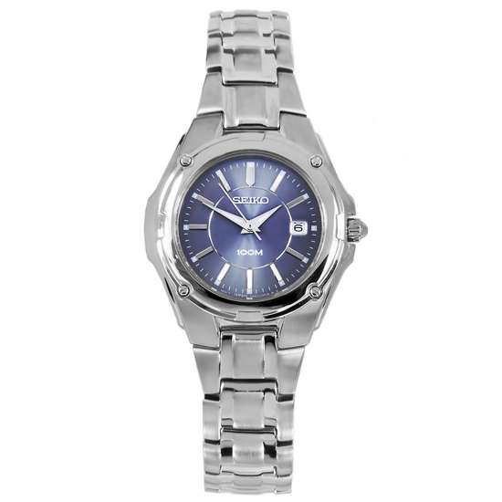 Seiko Quartz Blue Dial Womens Watch SXDB45P1 SXDB45P SXDB45