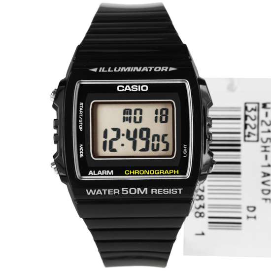 W-215H-1AVDF Casio Illuminator