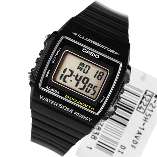 W-215H-1AVDF Casio Illuminator