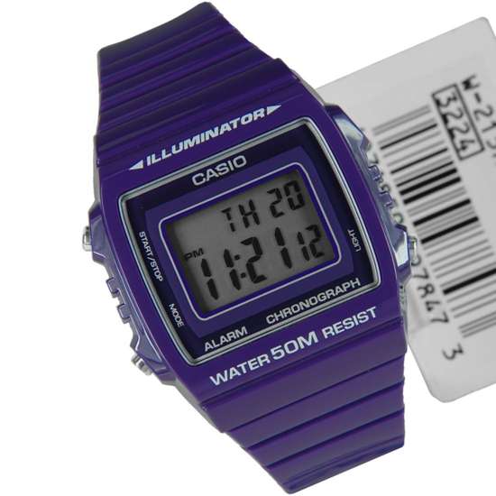Casio Illuminator Square Digital