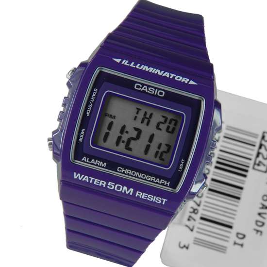 Casio Illuminator Square Digital