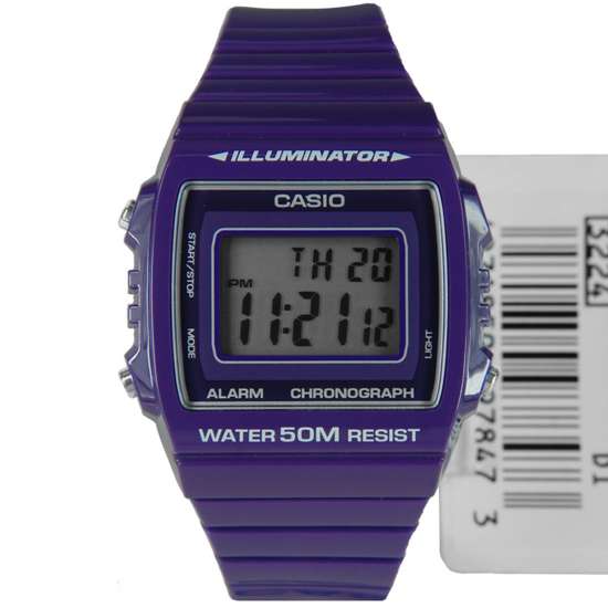 Casio Illuminator Square Digital