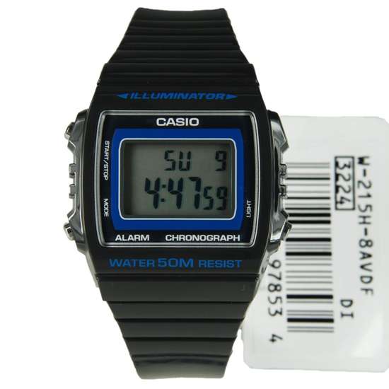 Casio W-215H-8AV