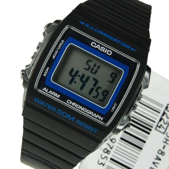 Casio W-215H-8AV