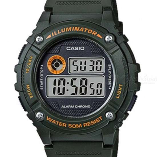 Casio Digital Sports Watch W-216H-3BV