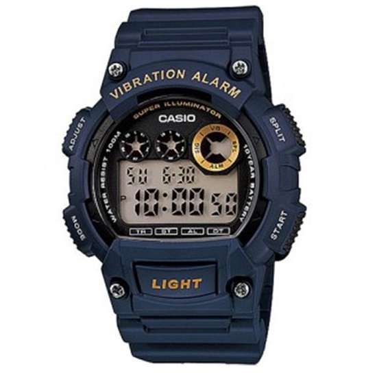 Casio Vibration Alarm Watch W-735H-2AV W735H-2A