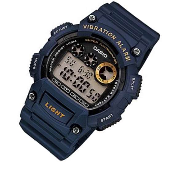 Casio Vibration Alarm Watch W-735H-2AV W735H-2A