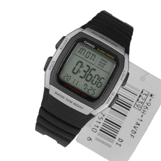 Casio General Chronograph Male Watch W-96H-1AV