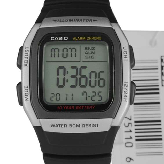Casio General Chronograph Male Watch W-96H-1AV