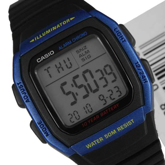 CASIO W96H-2A