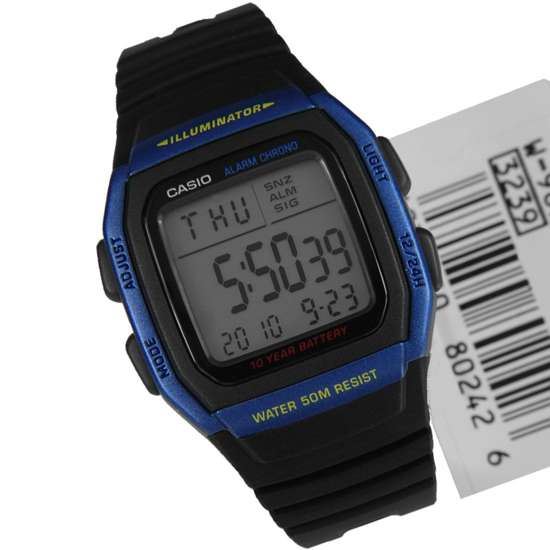 CASIO W96H-2A