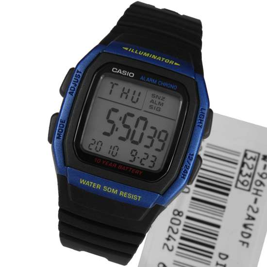 CASIO W96H-2A