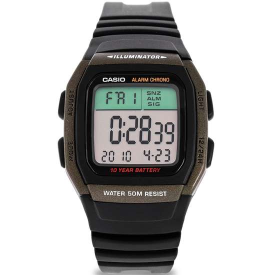 Casio Alarm Digital Watch W-96H-3A W-96H-3AV