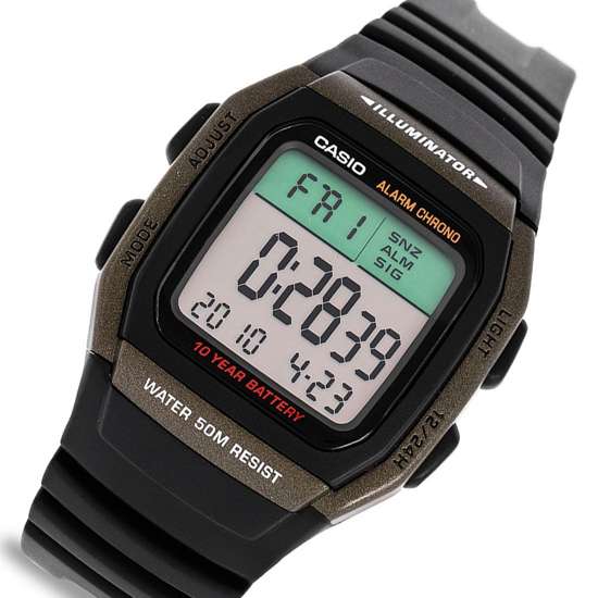 Casio Alarm Digital Watch W-96H-3A W-96H-3AV
