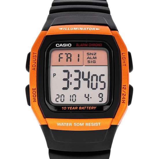 Casio Youth W-96H-4A2 W96H-4A2 Chrono Alarm Dual Time Watch