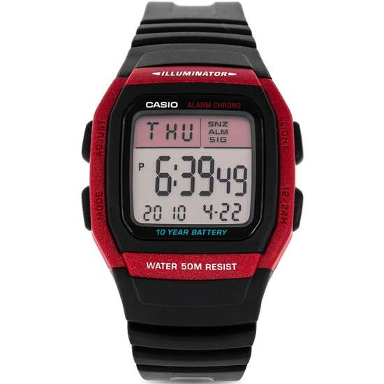 Casio W96H-4AV W-96H-4A W-96H-4AVDF Alarm Digital Watch