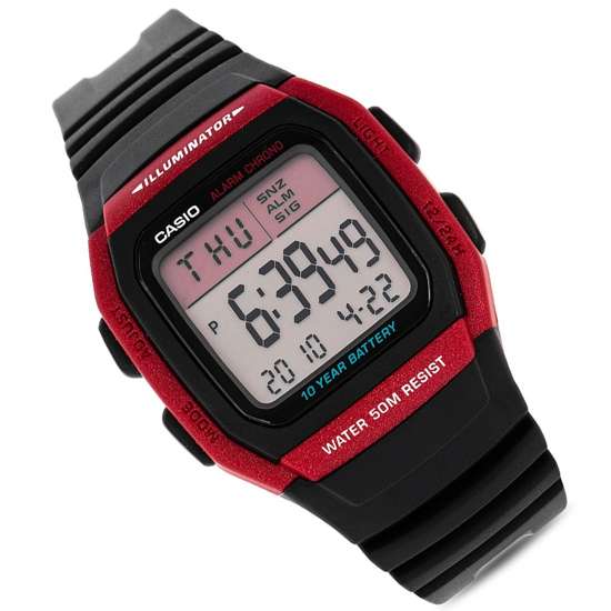 Casio W96H-4AV W-96H-4A W-96H-4AVDF Alarm Digital Watch