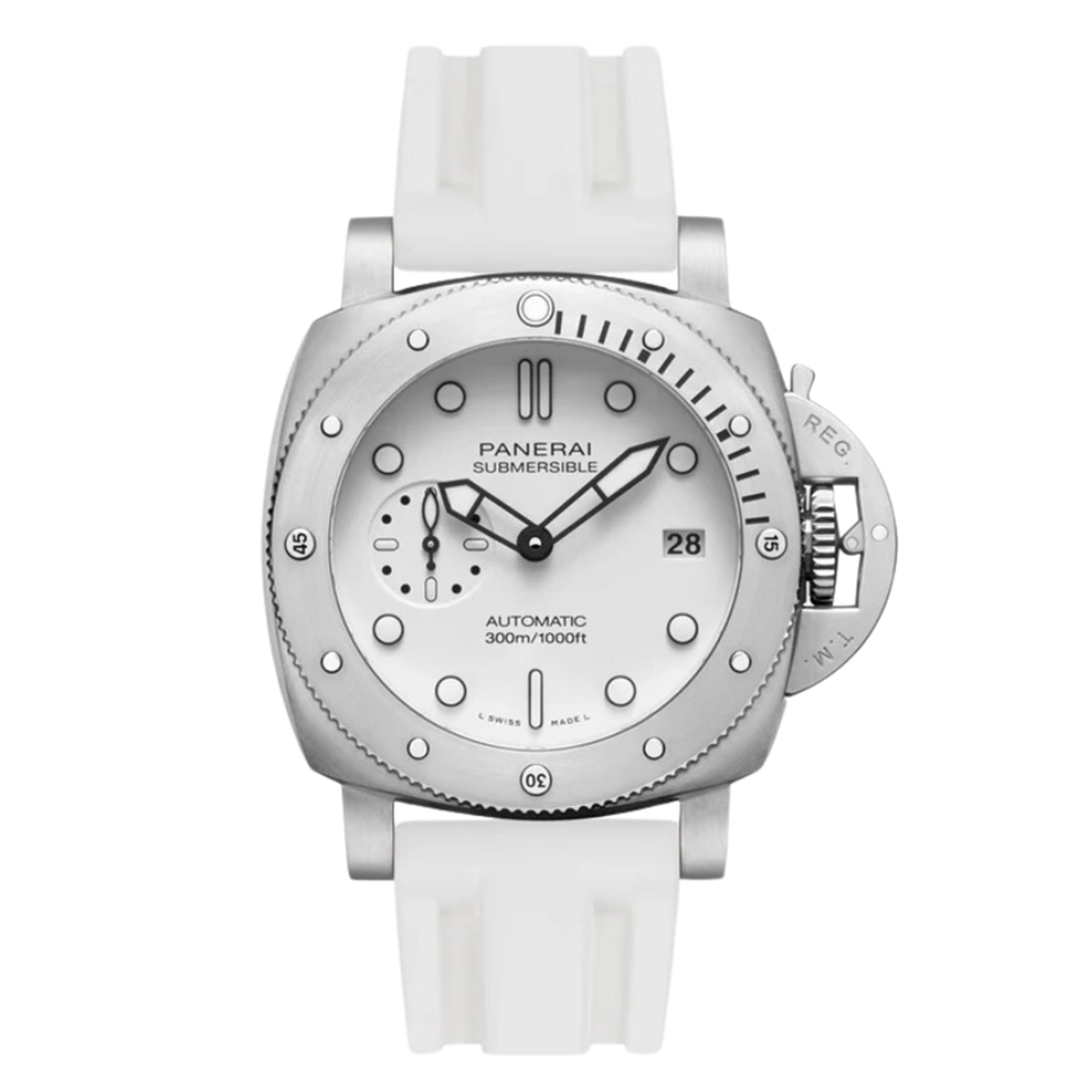Buy Wholesale Fashion Ceramic 16 mm Watch Band Replacement AKR457BK_K0036076 main image 1