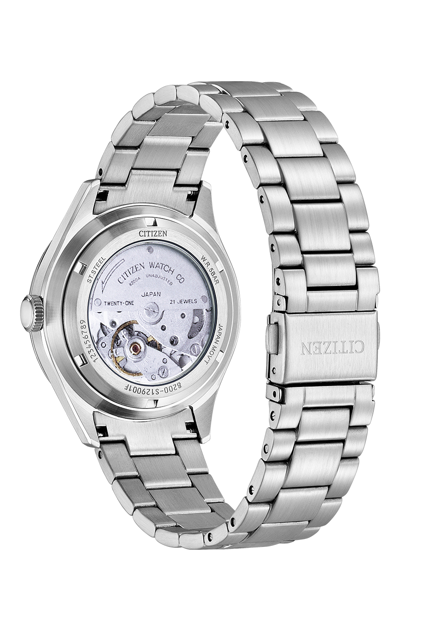 Citizen NH8391-51Z Re-issue Crystal Seven C7 Automatic Dress Watch - Skywatches