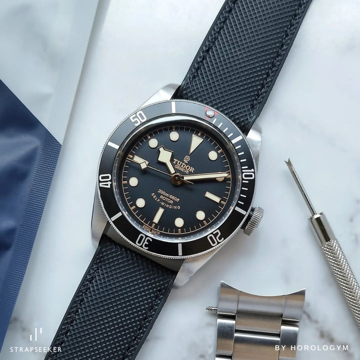 #color_Black Nylon Black Stitch / Black FKM Rubber