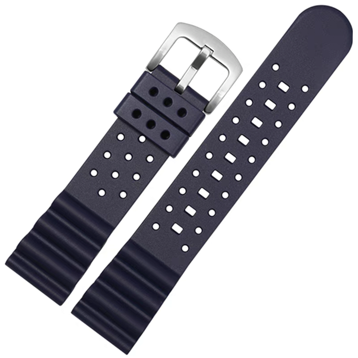 Quick release sales rubber watch strap