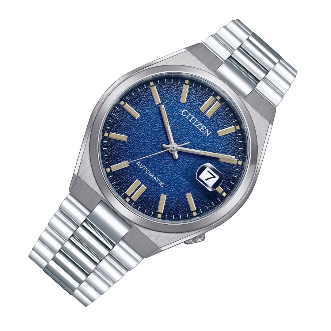 Citizen Automatic Tsuyosa NJ0151-88L Blue Dial Casual Mens Watch