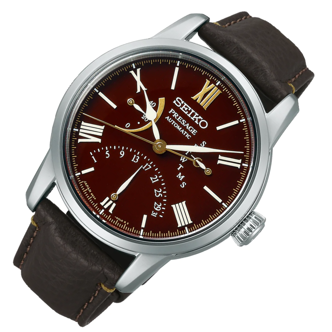 SPB395 SPB395J1 Seiko Presage 110th Anniversary Watch