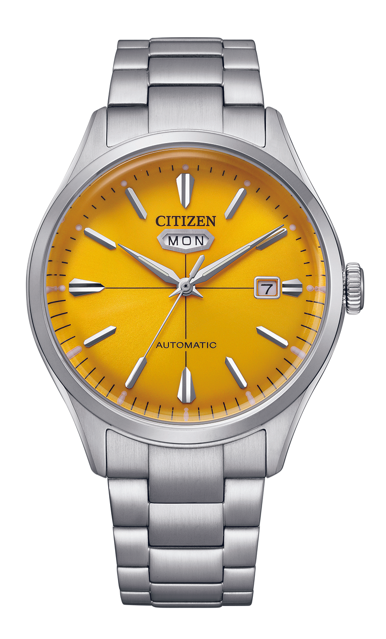 Citizen NH8391-51Z Re-issue Crystal Seven C7 Automatic Dress Watch - Skywatches