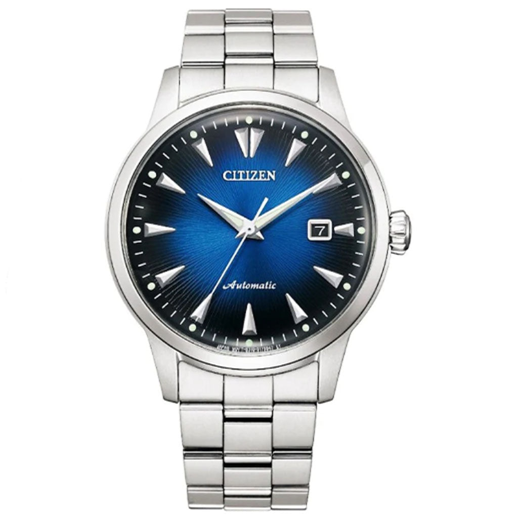 Citizen Kuroshio '64 NK0009-82L Automatic Blue Dial Limited Edition Mens Watch - Skywatches