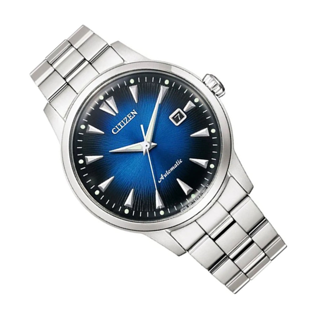 Citizen Kuroshio '64 NK0009-82L Automatic Blue Dial Limited Edition Mens Watch - Skywatches