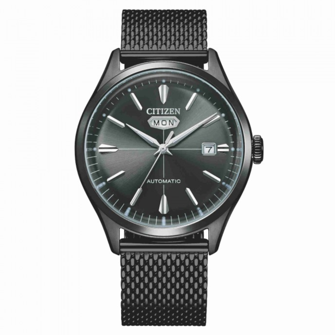 Citizen NH8397-80H Automatic Re-Issue C7 Crystal Seven Gents Watch - Skywatches