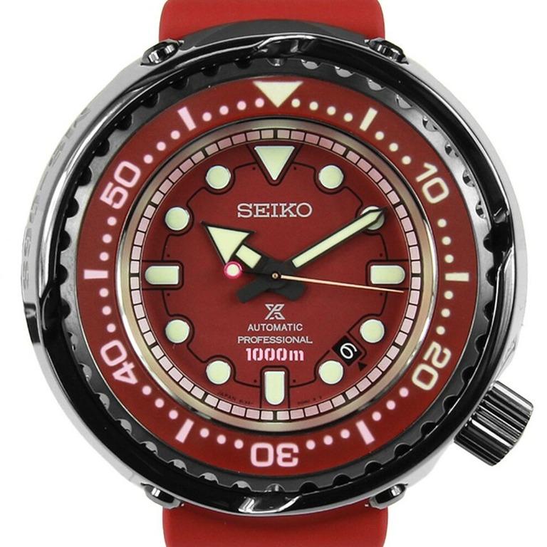 Seiko SLA031 SLA031J1 SLA031J Prospex MS-06S Zaku II Gundam Watch - Skywatches