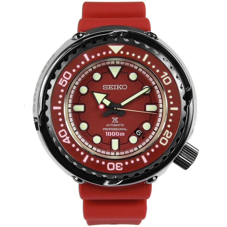 Seiko SLA031 SLA031J1 SLA031J Prospex MS-06S Zaku II Gundam Watch - Skywatches