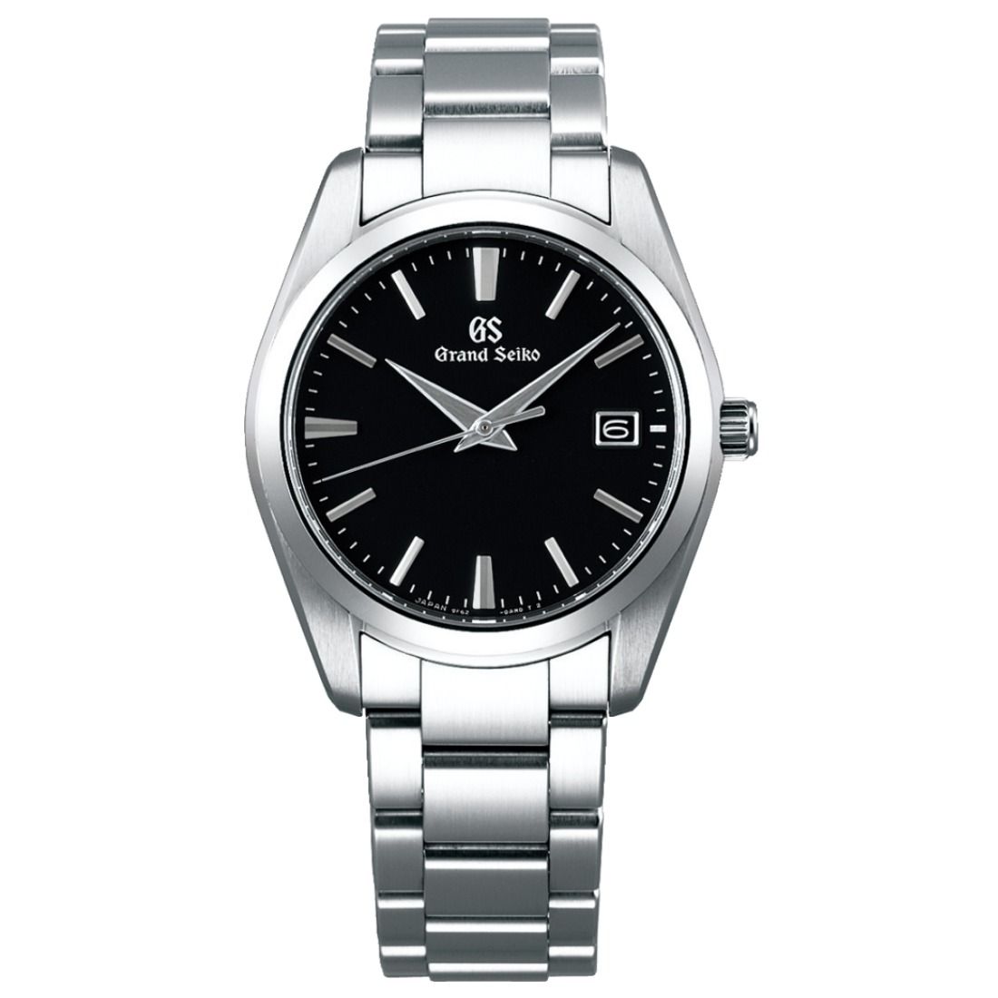 Grand Seiko GS SBGX261 SBGX261G Black Dial Heritage Collection Mens Watch - Skywatches