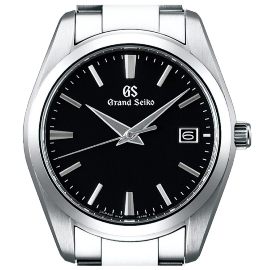 Grand Seiko GS SBGX261 SBGX261G Black Dial Heritage Collection Mens Watch - Skywatches