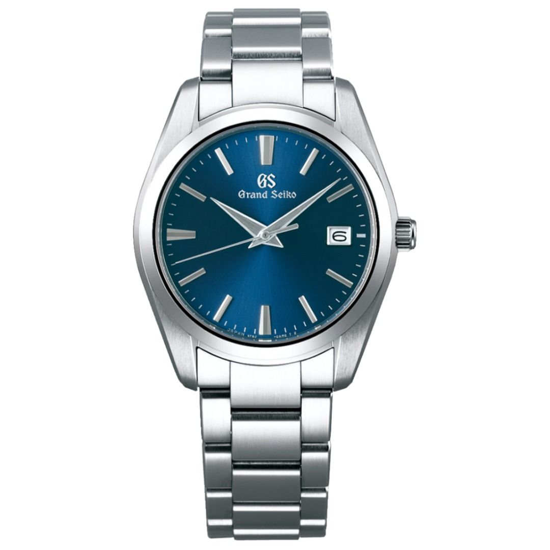 GS Grand Seiko SBGX265 SBGX265G Heritage Collection Quartz Stainless Steel Watch - Skywatches