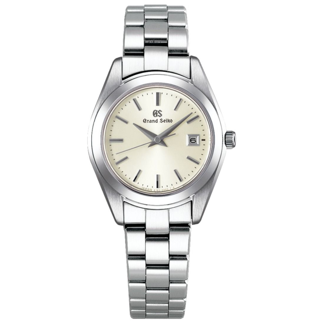 GS Grand Seiko STGF265 STGF265G Heritage Collection Beige Dial Quartz Analog Watch - Skywatches