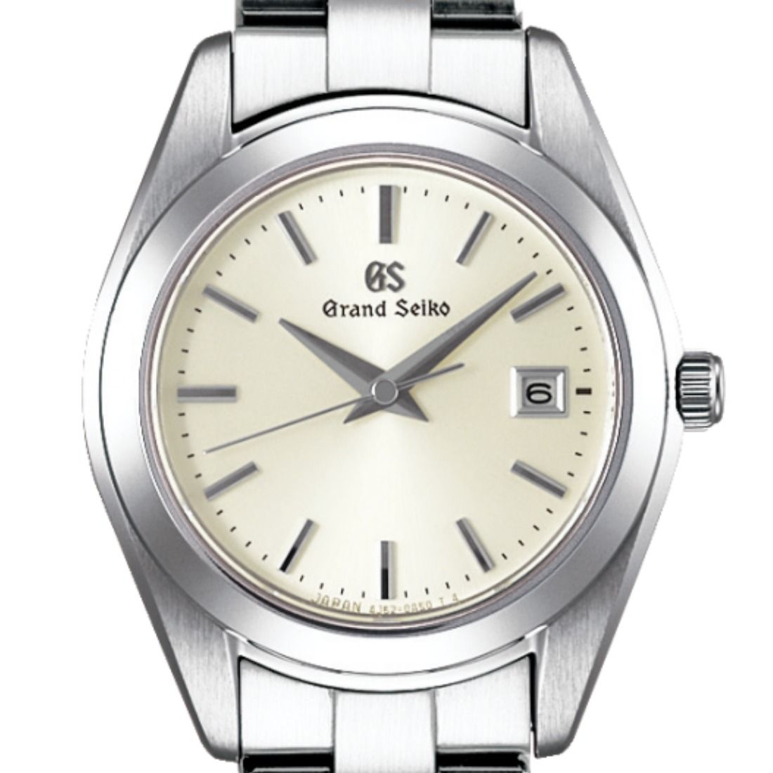 GS Grand Seiko STGF265 STGF265G Heritage Collection Beige Dial Quartz Analog Watch - Skywatches