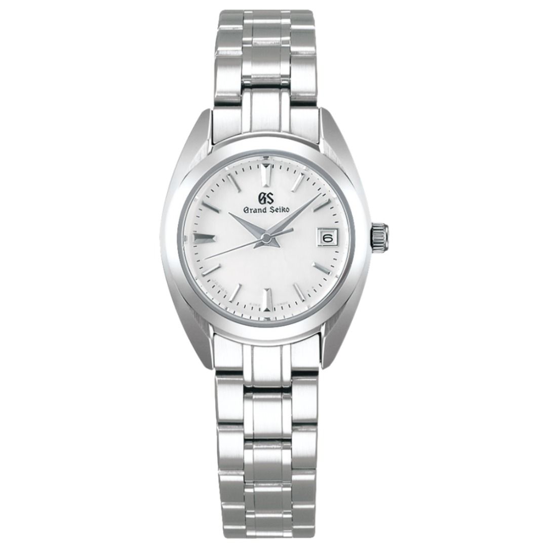 GS Grand Seiko Heritage Collection Quartz Stainless Steel Ladies Watch STGF275 STGF275G - Skywatches