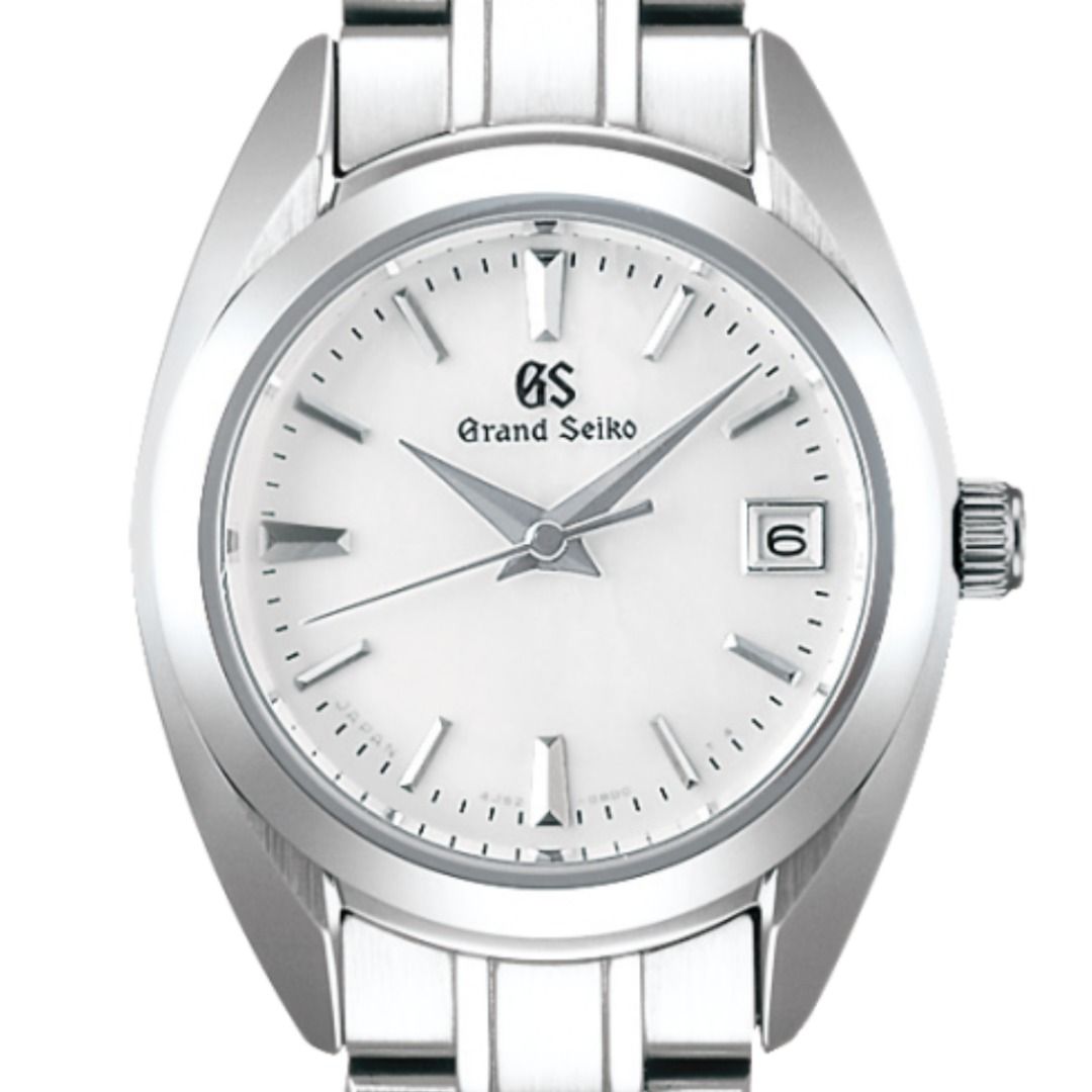GS Grand Seiko Heritage Collection Quartz Stainless Steel Ladies Watch STGF275 STGF275G - Skywatches
