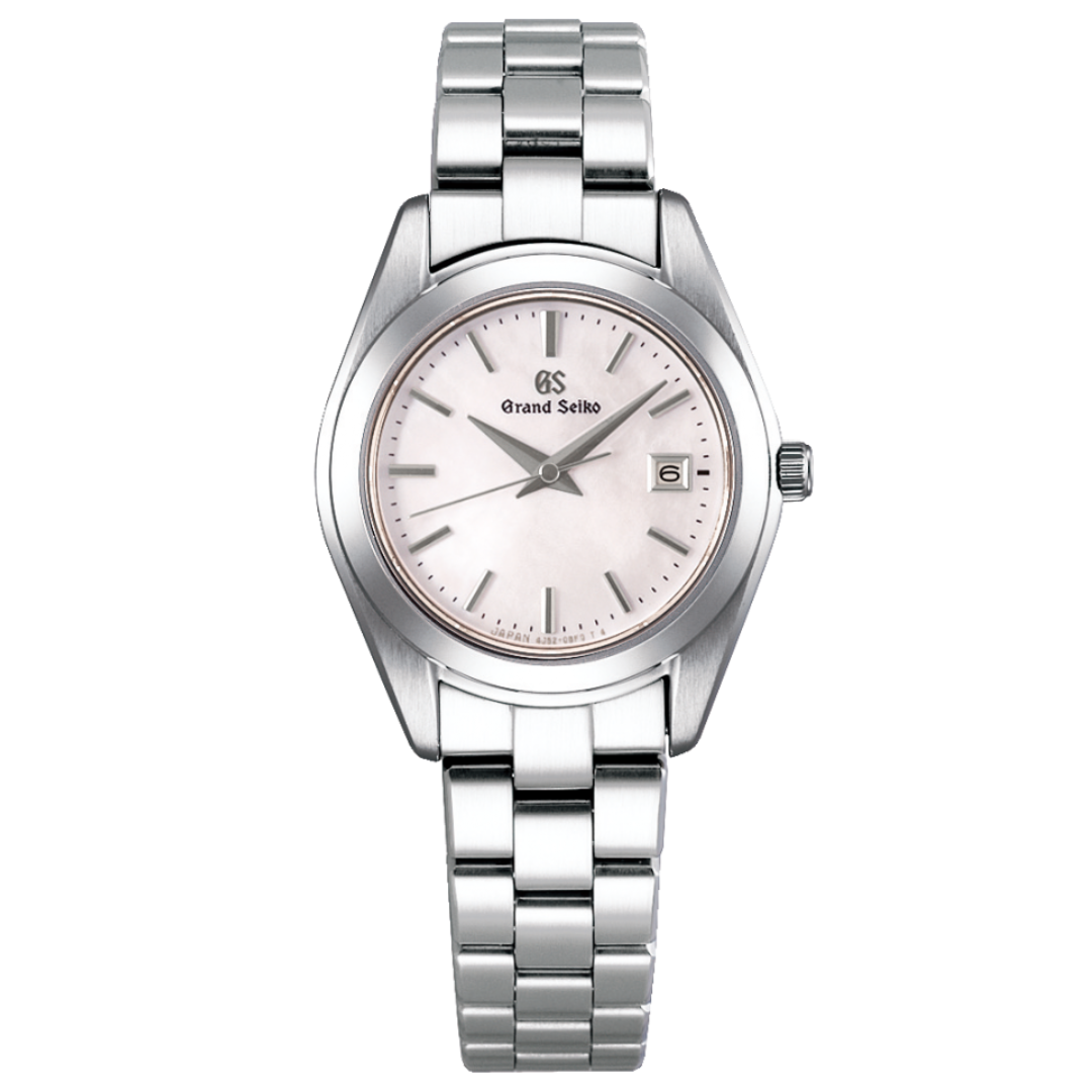 GS Grand Seiko Heritage Collection Quartz Stainless Steel Ladies Watch STGF267 STGF267G - Skywatches