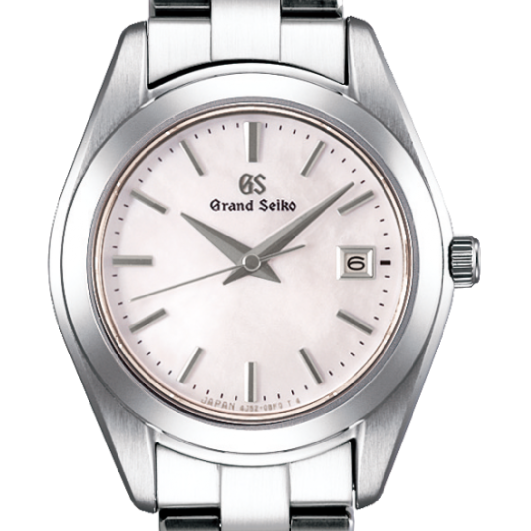 GS Grand Seiko Heritage Collection Quartz Stainless Steel Ladies Watch STGF267 STGF267G - Skywatches