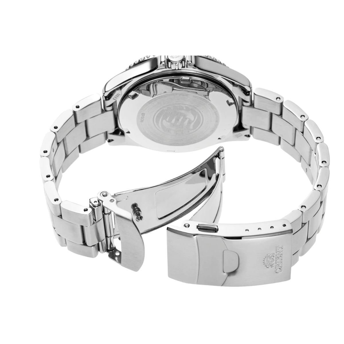 Orient Sports Mako III Kamasu Black Dial Watch RA-AA0819N19B RA-AA0819N - Skywatches