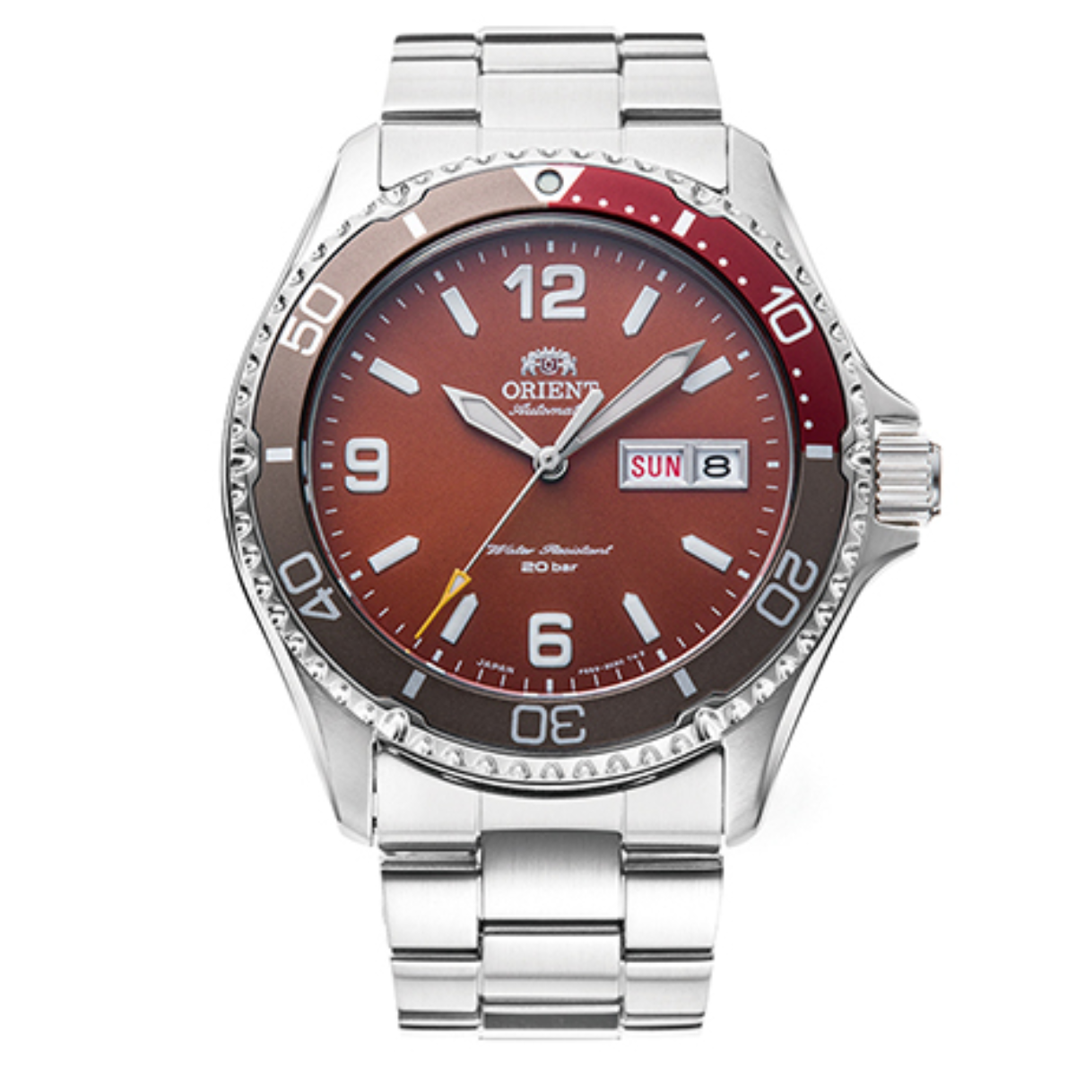 Orient RA-AA0820R19B RA-AA0820R Sports Mako III Kamasu Automatic Watch - Skywatches